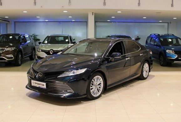 Toyota Camry, 2.5 л, АТ, 2021 фото 3