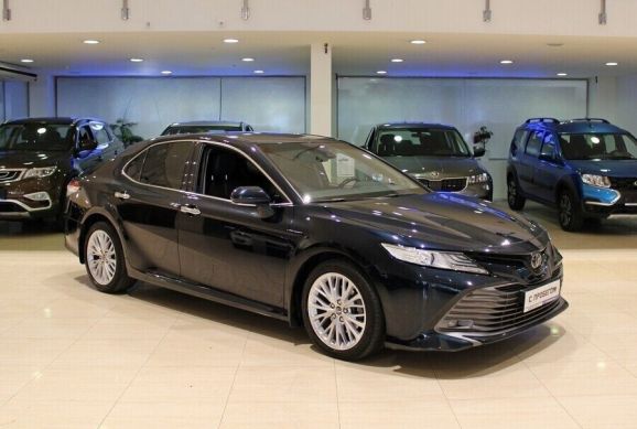 Toyota Camry, 2.5 л, АТ, 2021 фото 4
