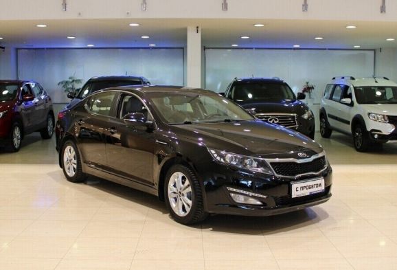Kia Optima, 2.0 л, АТ, 2012 фото 4