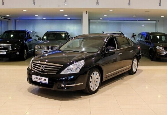 Nissan Teana, 3.5 л, Вариатор, 2012 фото 3