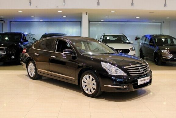 Nissan Teana, 3.5 л, Вариатор, 2012 фото 4