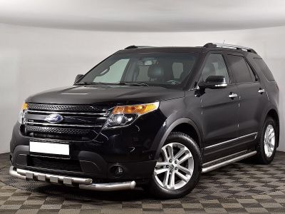 Ford Explorer, 3.5 л, АКПП, 2015 фото 3