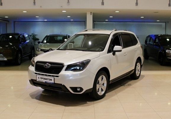 Subaru Forester, 2.0 л, МТ, 2014 фото 3