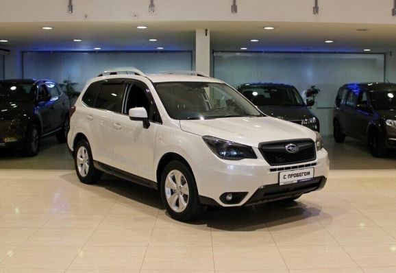 Subaru Forester, 2.0 л, МТ, 2014 фото 4