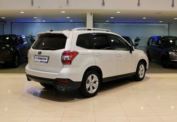 Subaru Forester, 2.0 л, МТ, 2014 фото 6