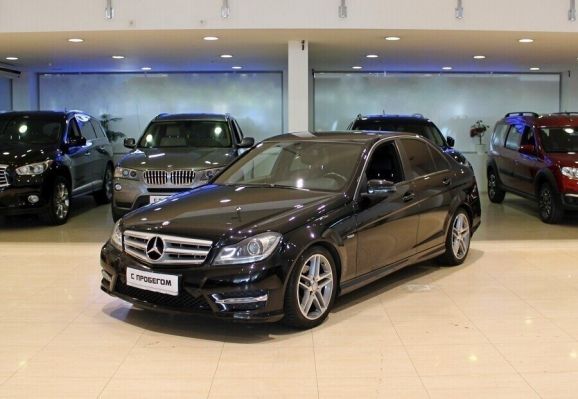 Mercedes-Benz C-Класс, 1.8 л, АТ, 2012 фото 3