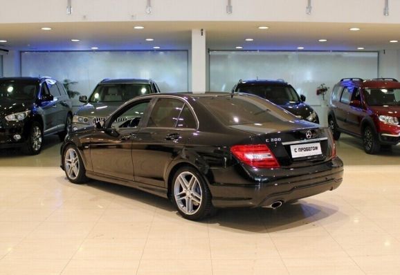 Mercedes-Benz C-Класс, 1.8 л, АТ, 2012 фото 6