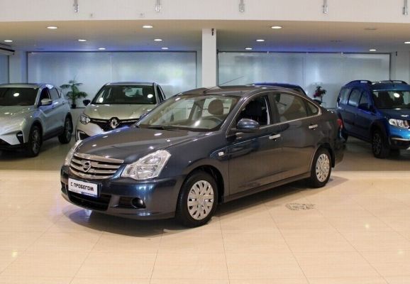 Nissan Almera, 1.6 л, АТ, 2016 фото 3