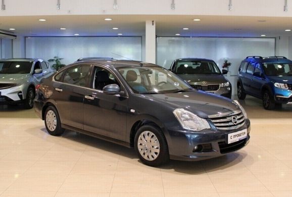 Nissan Almera, 1.6 л, АТ, 2016 фото 4