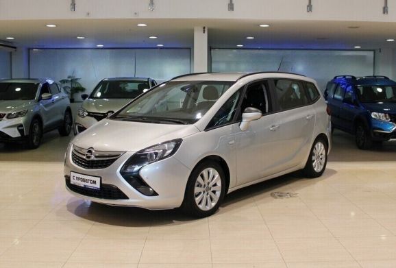 Opel Zafira, 1.4 л, МТ, 2013 фото 3