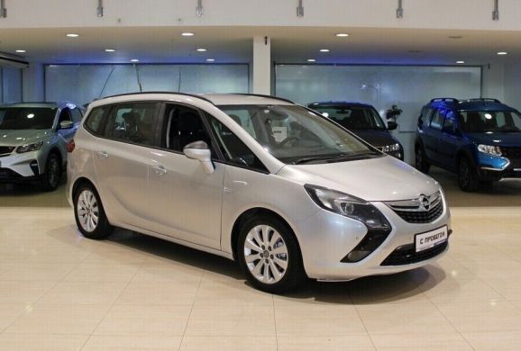 Opel Zafira, 1.4 л, МТ, 2013 фото 4