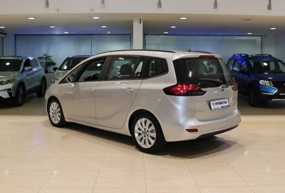Opel Zafira, 1.4 л, МТ, 2013 фото 5