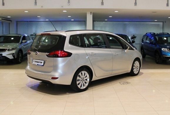 Opel Zafira, 1.4 л, МТ, 2013 фото 6