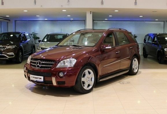 Mercedes-Benz M-Класс, 3.5 л, АТ, 2008 фото 3