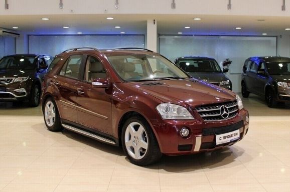 Mercedes-Benz M-Класс, 3.5 л, АТ, 2008 фото 4