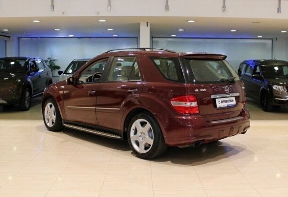 Mercedes-Benz M-Класс, 3.5 л, АТ, 2008 фото 5