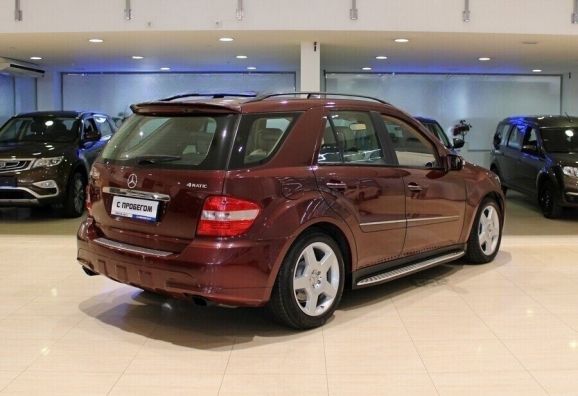 Mercedes-Benz M-Класс, 3.5 л, АТ, 2008 фото 6