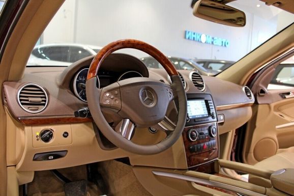 Mercedes-Benz M-Класс, 3.5 л, АТ, 2008 фото 13