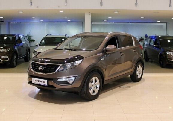 Kia Sportage, 2.0 л, АТ, 2015 фото 3