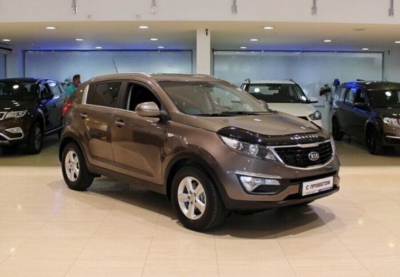Kia Sportage, 2.0 л, АТ, 2015 фото 4