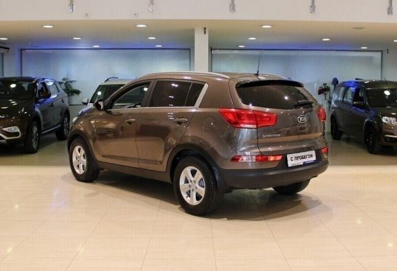 Kia Sportage, 2.0 л, АТ, 2015 фото 5