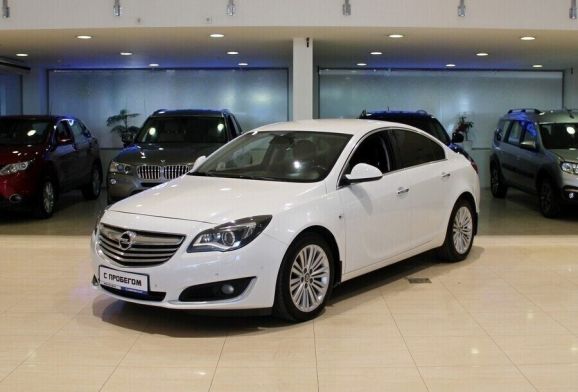 Opel Insignia, 2.0 л, АТ, 2013 фото 3