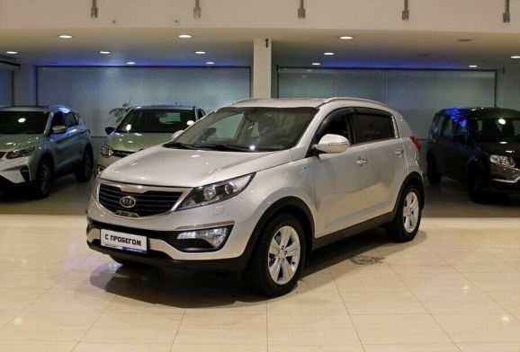 Kia Sportage, 2.0 л, АТ, 2012 фото 3