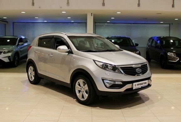 Kia Sportage, 2.0 л, АТ, 2012 фото 4