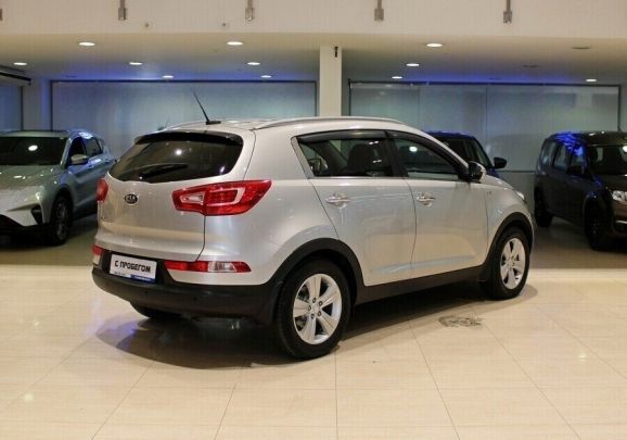 Kia Sportage, 2.0 л, АТ, 2012 фото 6