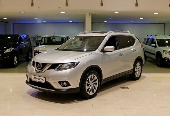 Nissan X-Trail, 2.0 л, Вариатор, 2015 фото 3