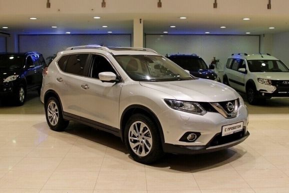 Nissan X-Trail, 2.0 л, Вариатор, 2015 фото 4