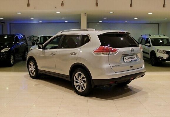 Nissan X-Trail, 2.0 л, Вариатор, 2015 фото 5
