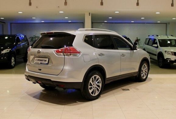 Nissan X-Trail, 2.0 л, Вариатор, 2015 фото 6