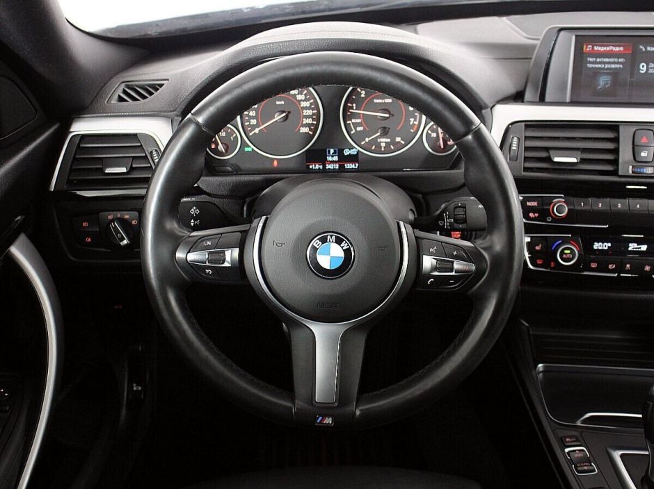 BMW 3 серии, 2.0 л, АТ, 2016 фото 7
