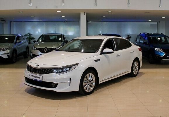 Kia Optima, 2.0 л, АТ, 2016 фото 3