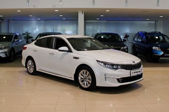 Kia Optima, 2.0 л, АТ, 2016 фото 4