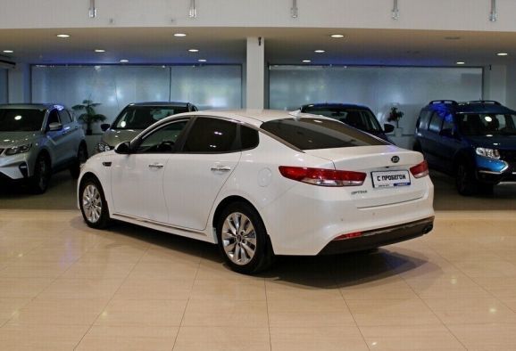 Kia Optima, 2.0 л, АТ, 2016 фото 5