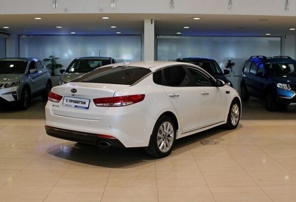 Kia Optima, 2.0 л, АТ, 2016 фото 6