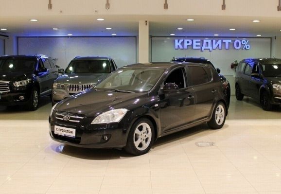 Kia Ceed, 1.6 л, АТ, 2008 фото 3