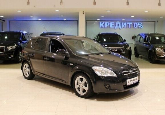 Kia Ceed, 1.6 л, АТ, 2008 фото 4