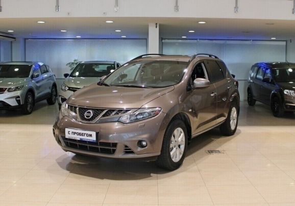 Nissan Murano, 3.5 л, Вариатор, 2013 фото 3