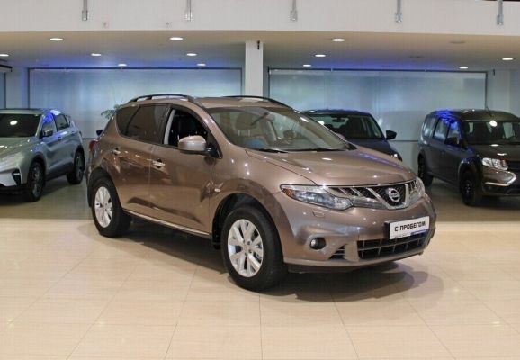 Nissan Murano, 3.5 л, Вариатор, 2013 фото 4