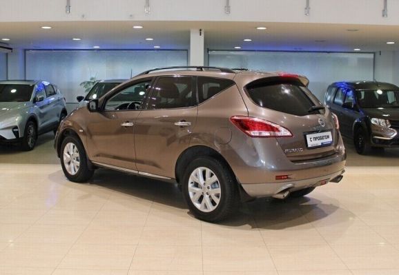 Nissan Murano, 3.5 л, Вариатор, 2013 фото 5