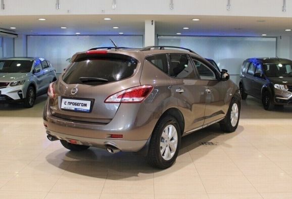 Nissan Murano, 3.5 л, Вариатор, 2013 фото 6