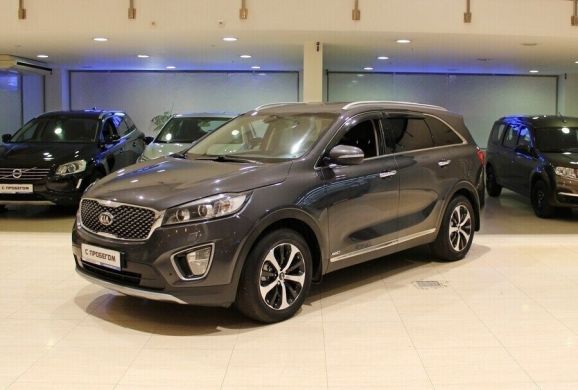 Kia Sorento, 2.2 л, АТ, 2016 фото 3