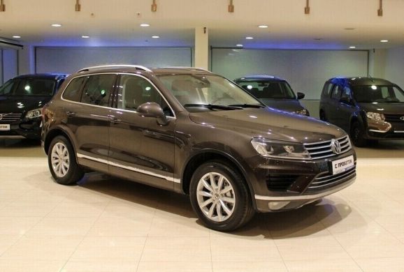 Volkswagen Touareg, 3.0 л, АТ, 2015 фото 4