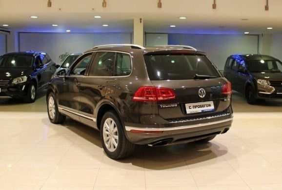 Volkswagen Touareg, 3.0 л, АТ, 2015 фото 5