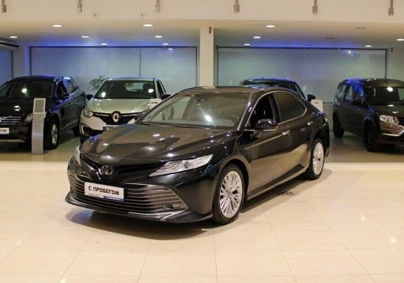 Toyota Camry, 2.5 л, АТ, 2021 фото 3