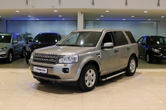 Land Rover Freelander, 2.2 л, АТ, 2011 фото 3