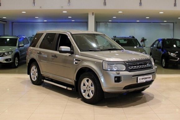 Land Rover Freelander, 2.2 л, АТ, 2011 фото 5